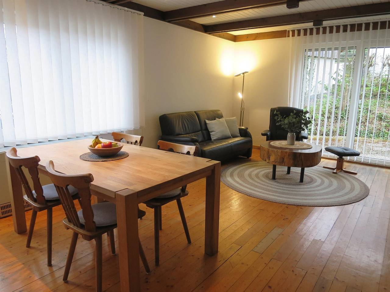 Ganze Ferienwohnung, 3-Bett-Ferienwohnung "Sonnenterrasse" in Schalkenmehren, Vulkaneifel