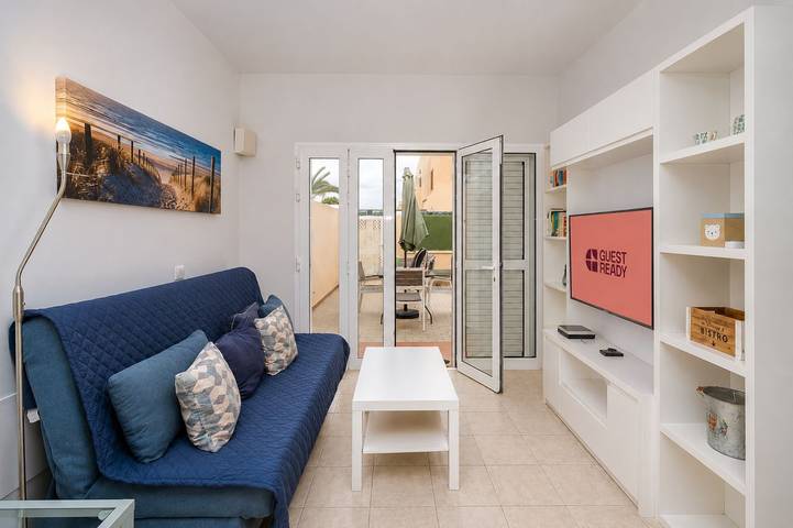 Ganze Wohnung, Ferienwohnung für 4 Personen mit Pool in Caleta de Fuste, Antigua
