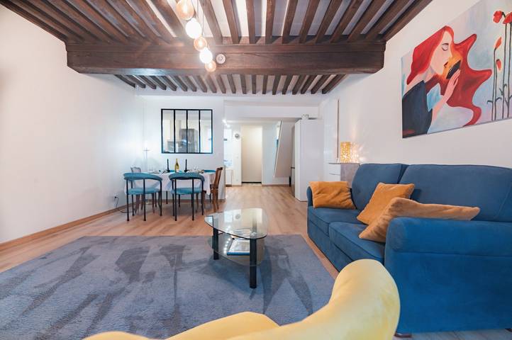 Gîte pour 6 personnes, avec terrasse à Tournus - 2