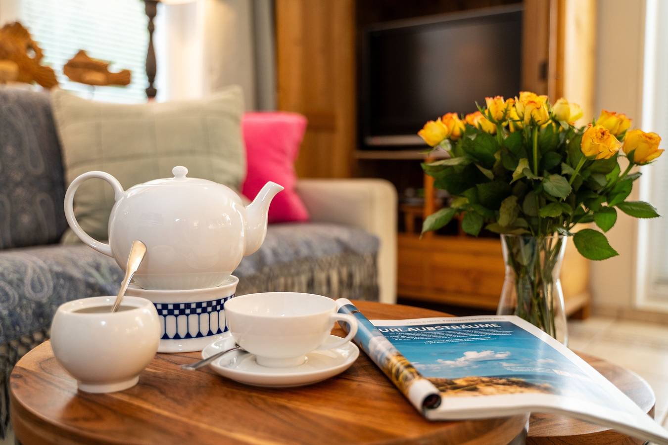 Ganze Ferienwohnung, App. Wattglück in Sylt-Ost, Sylt (Gemeinde)