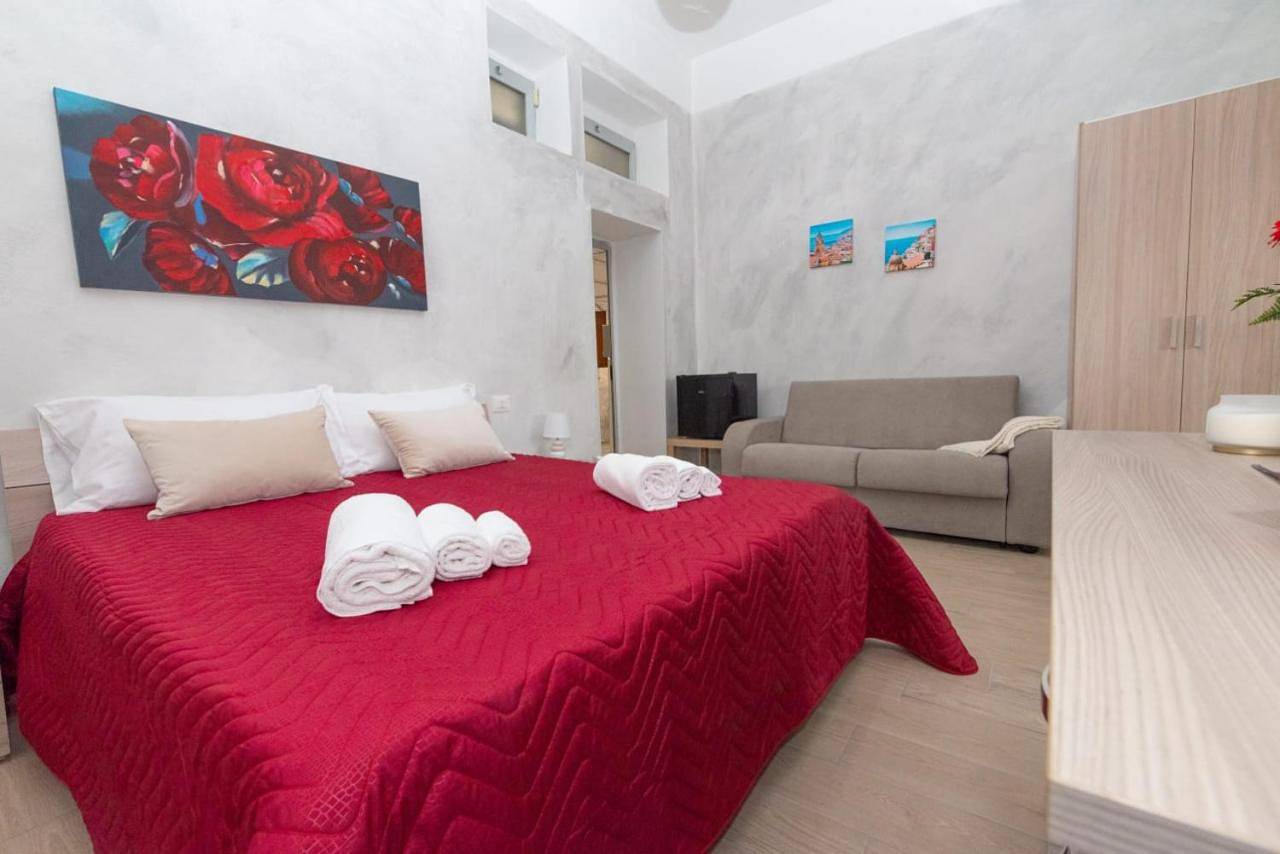 Double Room in Scafati, Parc national du Vésuve