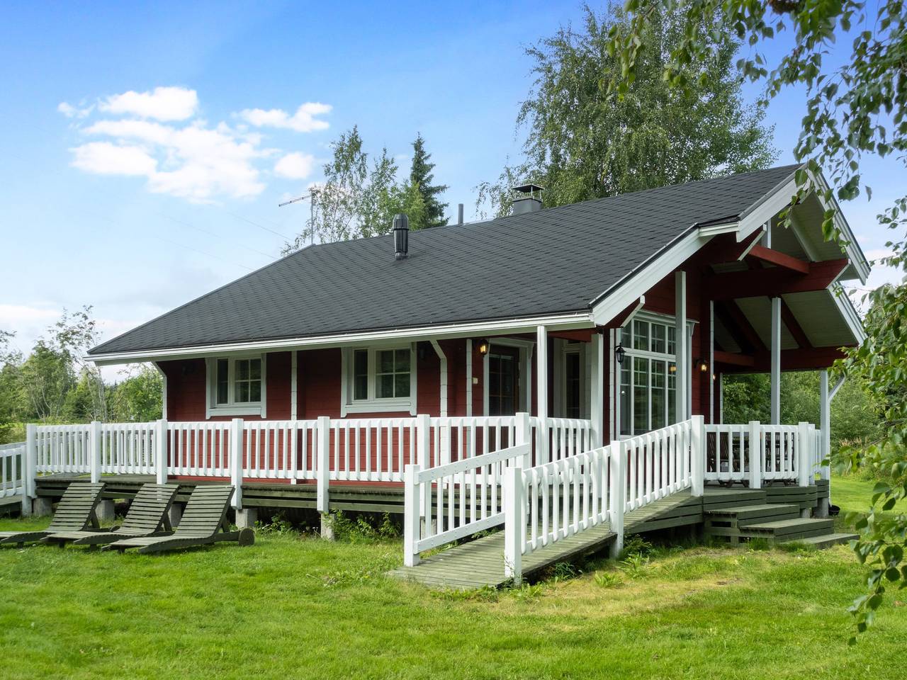 Mansikkaranta 3, osittain esteetön in Pyhäjärvi