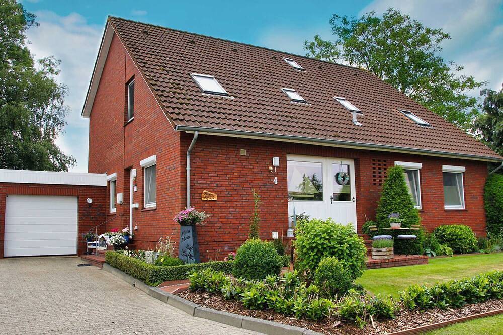 Ganze Wohnung, Ferienwohnung Heijenga, 45223 - Ferienwohnung Heijenga in Jemgum, Ostfriesland