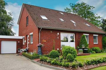 Ferienwohnung für 3 Personen, mit Balkon in Jemgum