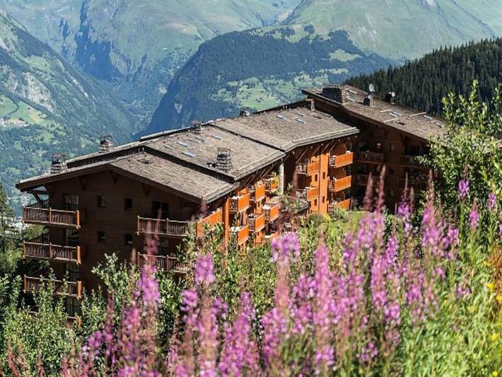Location de vacances pour 6 personnes, avec piscine, adapté aux familles dans Les Arcs