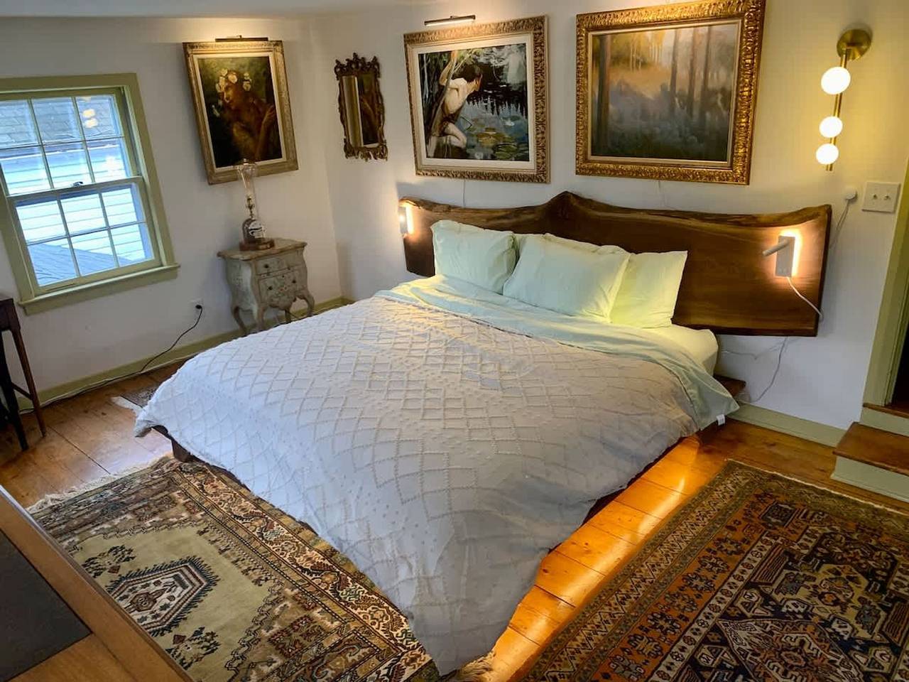 Historic Canal Home on Nature Preserve in Nueva Jersey