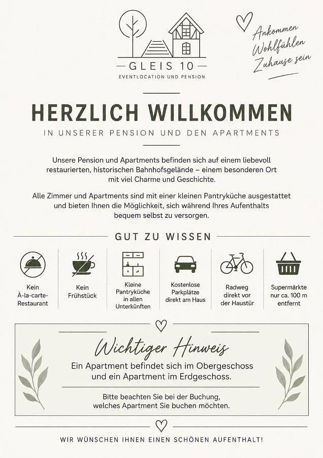 Ferienhaus für 2 Personen, mit Balkon und Terrasse in Fehrbellin - 4
