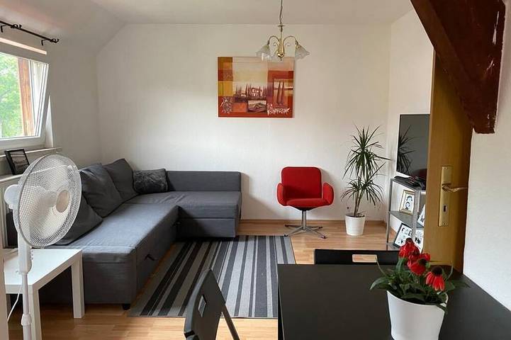 Ferienwohnung für 6 Personen, mit Garten