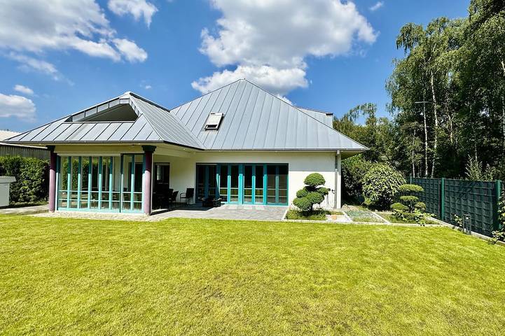 Ferienhaus für 20 Personen, mit Terrasse und Garten in Gelsenkirchen