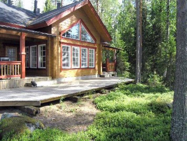 Puolukka in Eräkorpi, Nord-Savo