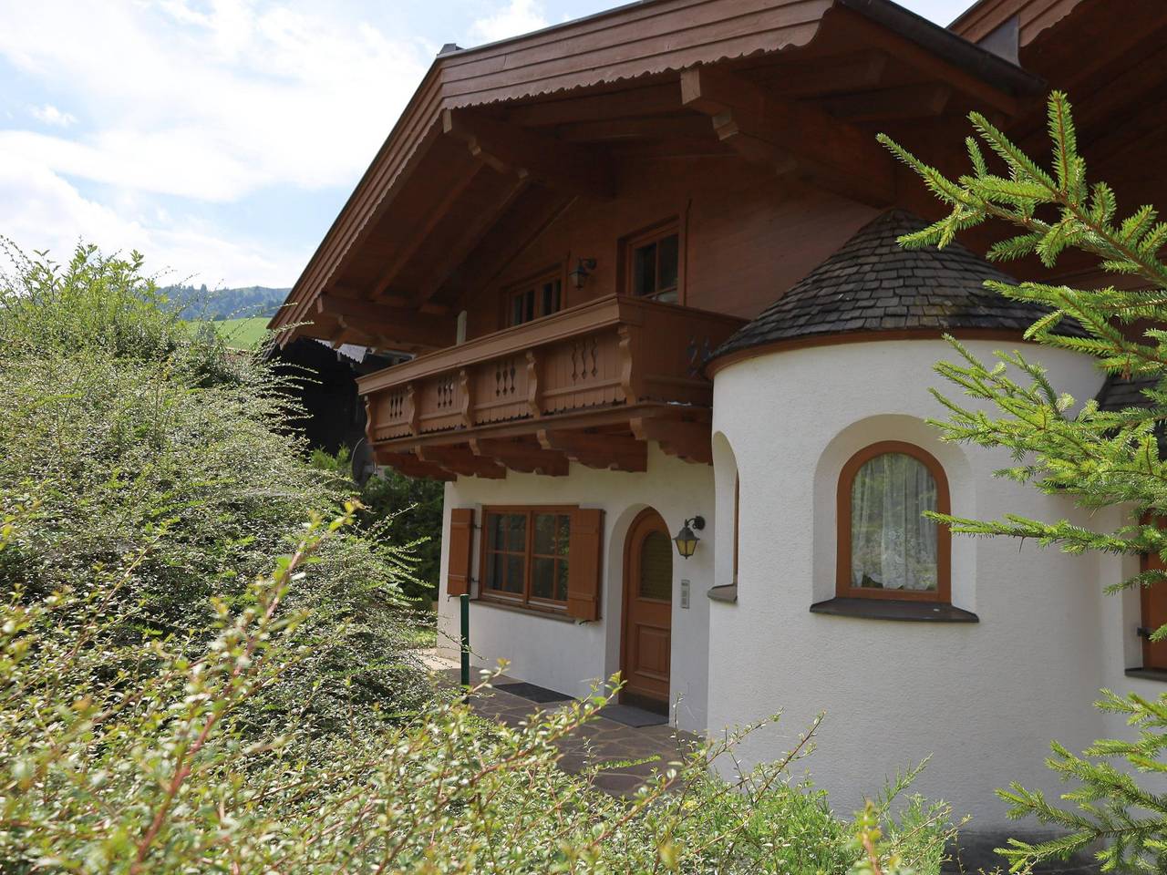 Twee Tiroler chalets in Kirchberg in Tirol in Kirchberg in Tirol, Hohe Salve