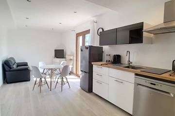Gîte pour 4 personnes, avec jardin et balcon à Clairvaux-les-Lacs