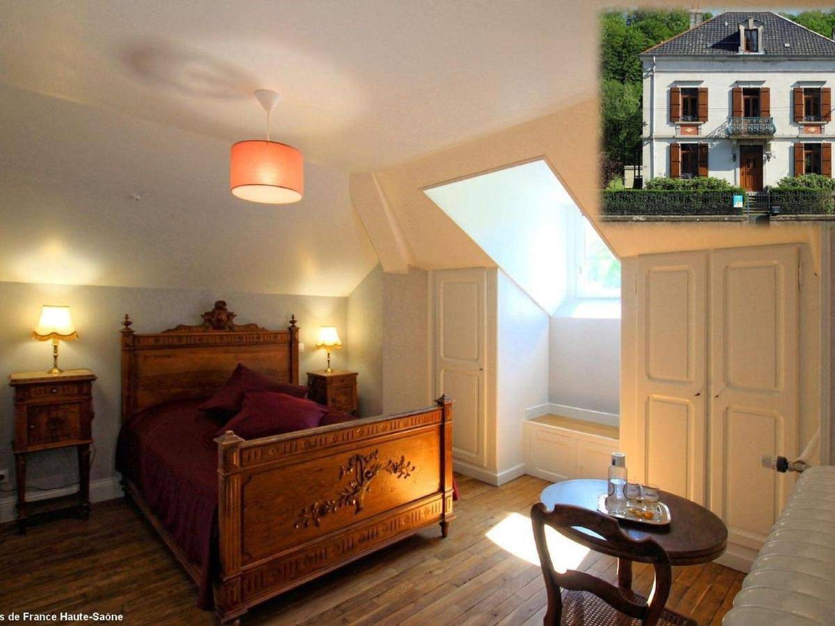 Chambre calme avec Sdb privative - Fr-1-583-231 in Fougerolles, Parc naturel régional des Ballons des Vosges