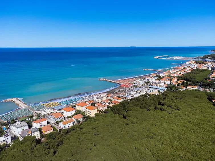Ganze Wohnung, 3 Pièces 5 Personnes in Cecina, Etruskische Küste