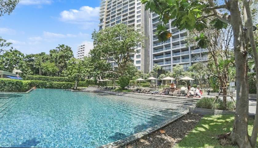 Vacation rental for 2 people, with ocean view and yard in Pattaya