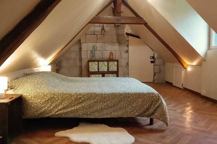 Location de vacances pour 8 personnes, animaux acceptés à Longué-Jumelles - 4