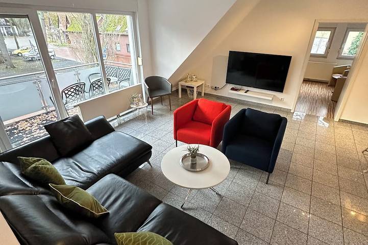 Ferienwohnung für 5 Personen, mit Balkon