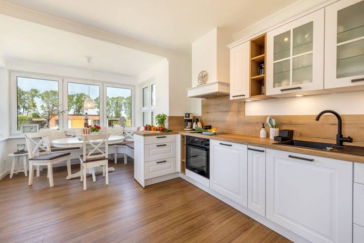Ferienhaus für 6 Personen, mit Balkon und Terrasse sowie Garten und Sauna in Pruchten - 4