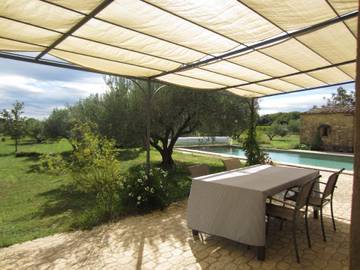 Ferienpark für 8 Personen in Saint-Quentin-la-Poterie, Gard, Bild 4