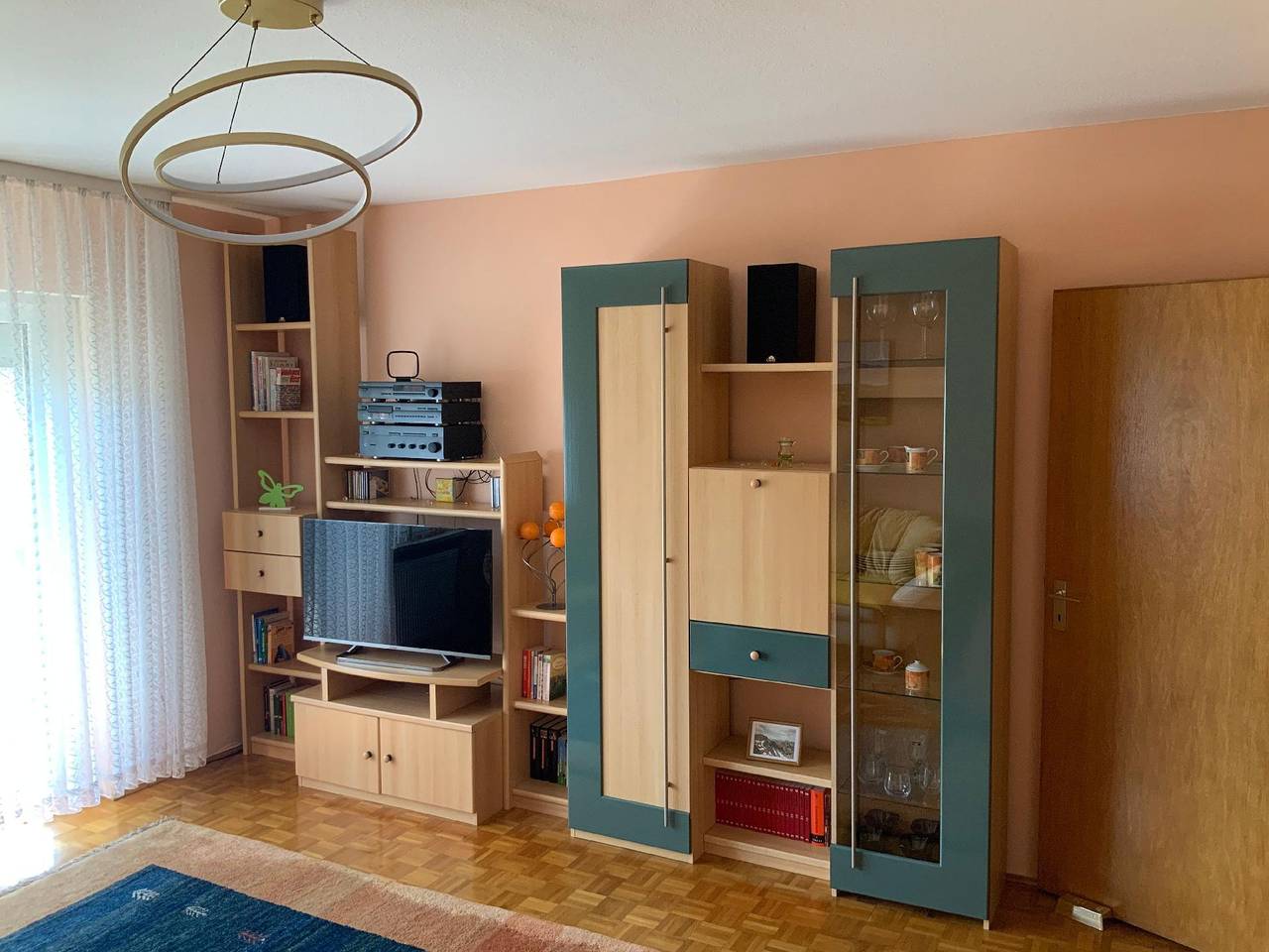 Ganze Ferienwohnung, Freistehendes Ferienhaus mit Südbalkon in Marktrodach, Frankenwald