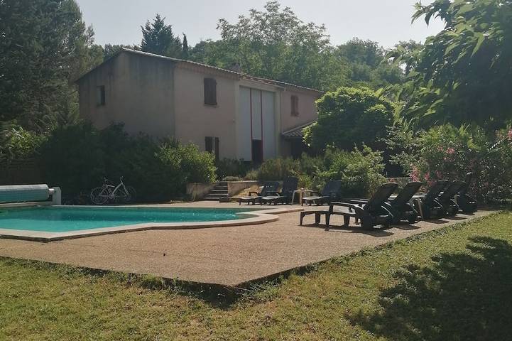 Ferienhaus für 14 Personen, mit Pool - 1