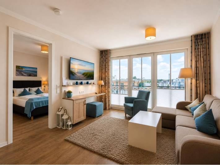 Ganze Wohnung, Tolles Appartement mit Ostseeblick in Börgerende in Börgerende, Börgerende-Rethwisch
