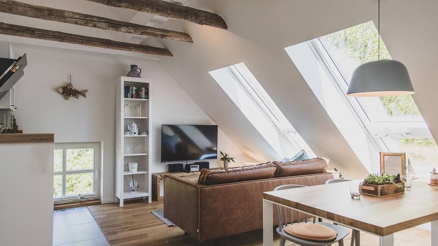 Ferienwohnung für 4 Personen, mit Terrasse und Garten - 1