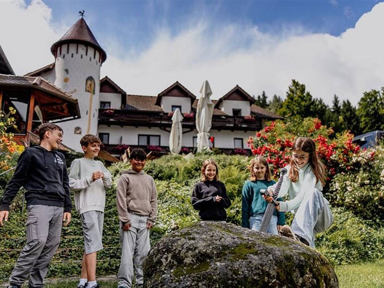 Märchenhotel 3 ***superior - Familien-Märchenzimmer mit Verbindungstür in Gemeinde Moorbad Harbach, Waldviertel