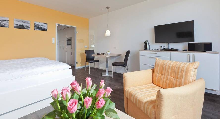 Ferienwohnung für 2 Personen, mit Sauna und Balkon/Terrasse auf Norderney - 4