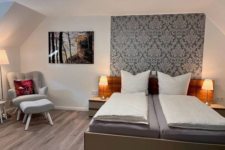 Ferienwohnung für 4 Personen, mit Terrasse