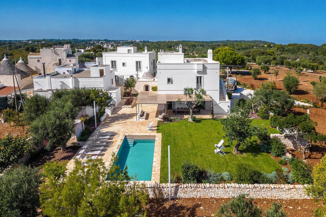 Masseria Stella del Monte by Perle di Puglia in Cisternino, Salento