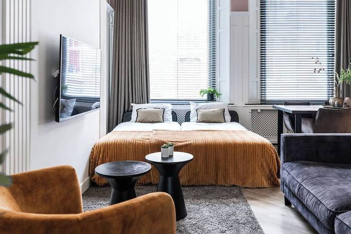 Ferienwohnung für 4 Personen, mit Terrasse und Garten in Tilburg - 3