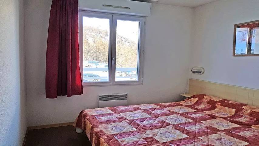 Appartement entier, Sunv105 - Appartement 4 Personnes Avec Terrasse in Puy-Saint-Vincent, Parc national des Écrins