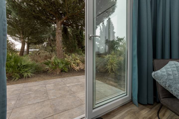 Ferienanlage für 4 Personen, mit Terrasse und Balkon/Terrasse in Zeeland - 4