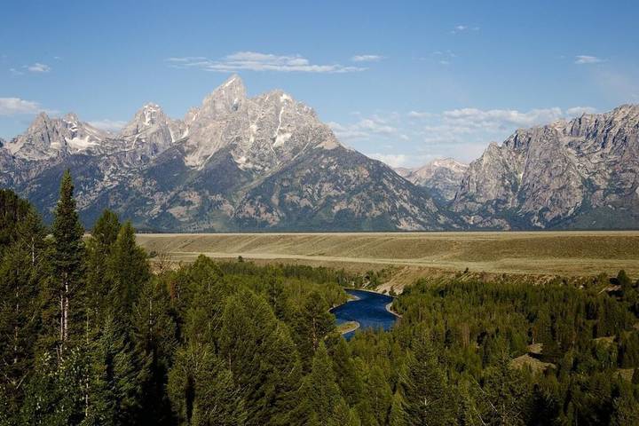 Lodge for 8 people, with sauna in Grand Teton National Park
