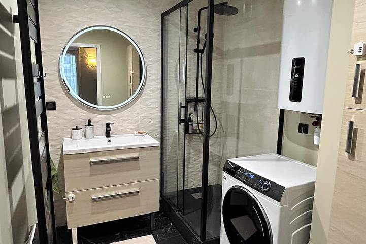 Ganze Wohnung, \"Sweet and Comfy\" with Netflix, Prime and Disney+ in Noisy-le-Grand, Seine-Saint-Denis