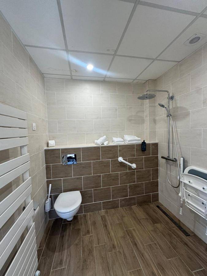 Single Room with Sea View in Saint-Aubin-sur-Mer (Calvados), Région de Caen