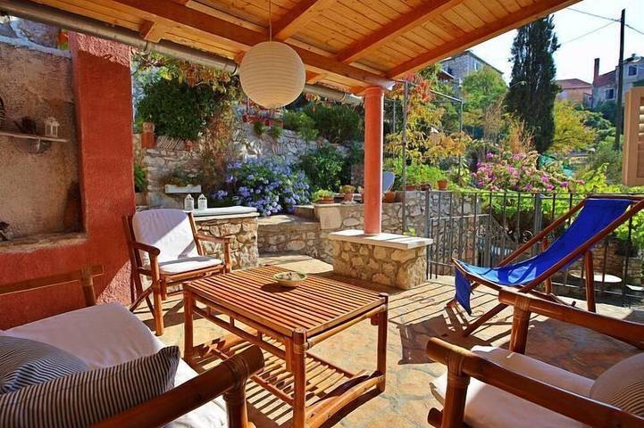 Ferienhaus für 5 Personen, mit Garten, mit Haustier