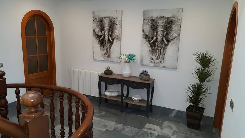 Casa vacacional 'Las Columnas' con piscina privada, terrazas y Wi-Fi in Son Moll, Capdepera