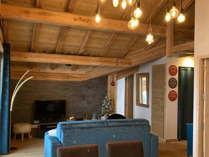 Appartement entier, Bel appartement 3 pièces, 60m², 6 pers, Alpe d'Huez - Près des commerces, pistes et remontées mécaniques in Huez, Parc national des Écrins