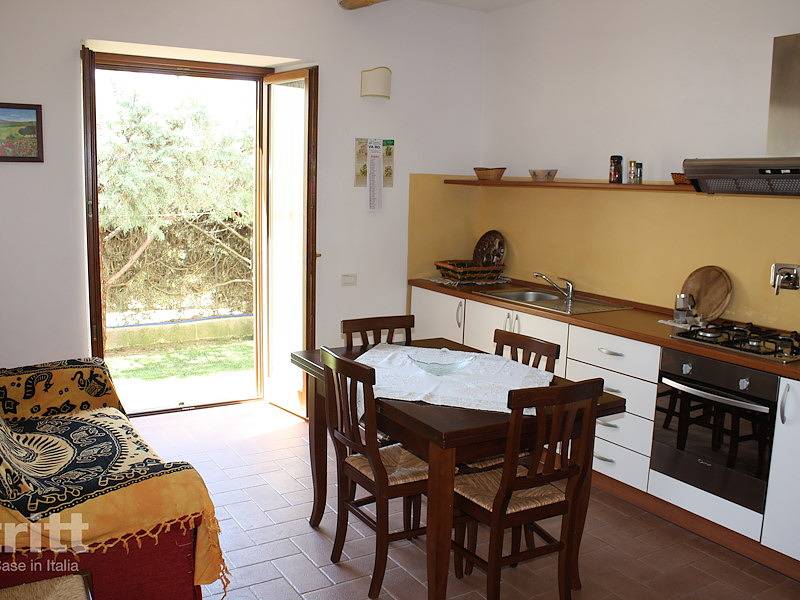 Tritt — Komfortables Apartment für 4 Personen in Marsiliana, 25 km vom Meer entfernt in Manciano (Gemeinde), Grosseto Provinz