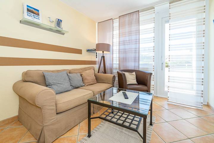 Ferienwohnung für 2 Personen, mit Balkon - 1