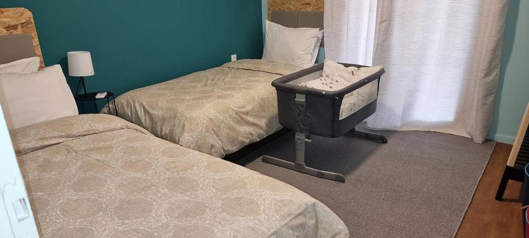 Gîte pour 7 personnes, avec terrasse et vue dans Veria - 2