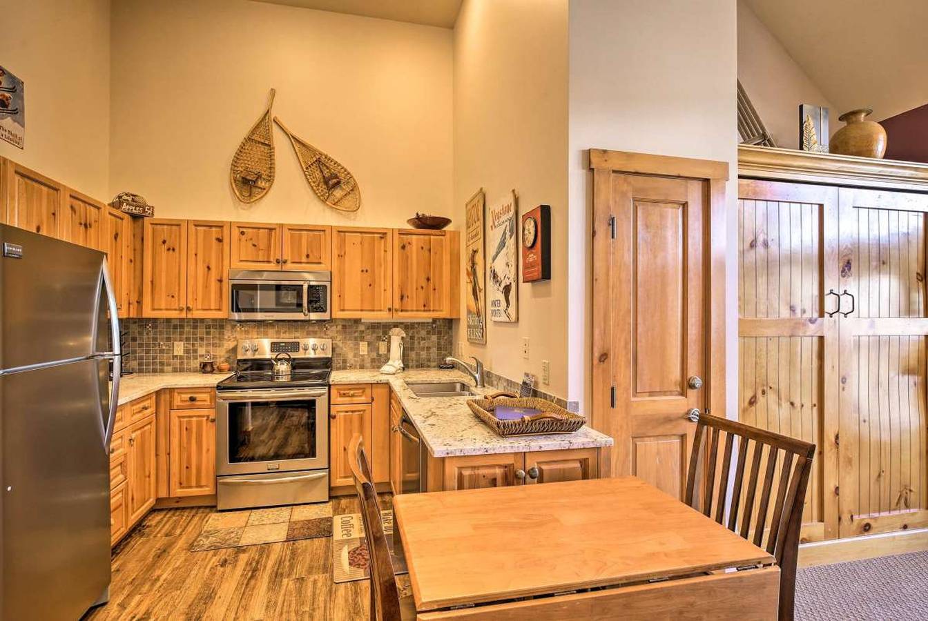 Apartamento entero, Keystone Studio Vacation Retreat Hot tubs pool etc in Arapahoe Basin