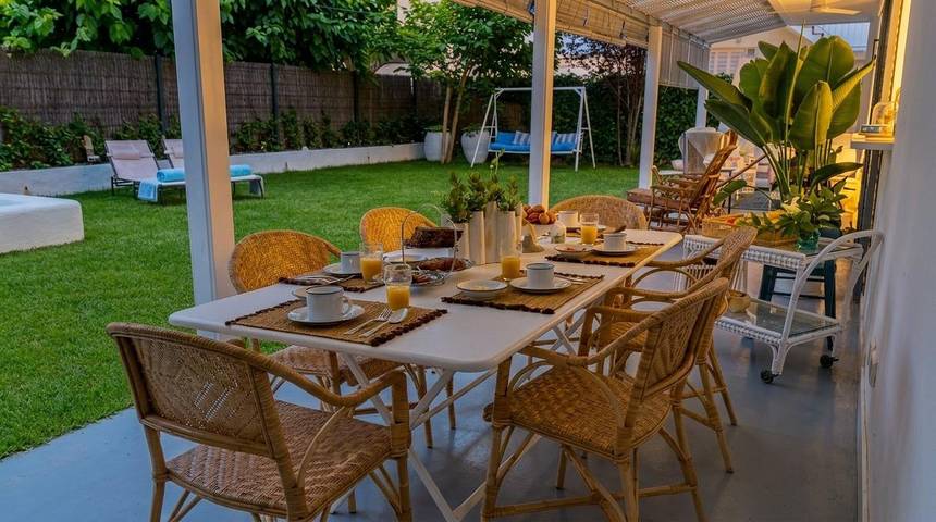 Chalet para 7 personas, con piscina además de sauna y jardín, Se admiten mascotas en Provincia de Barcelona - 3