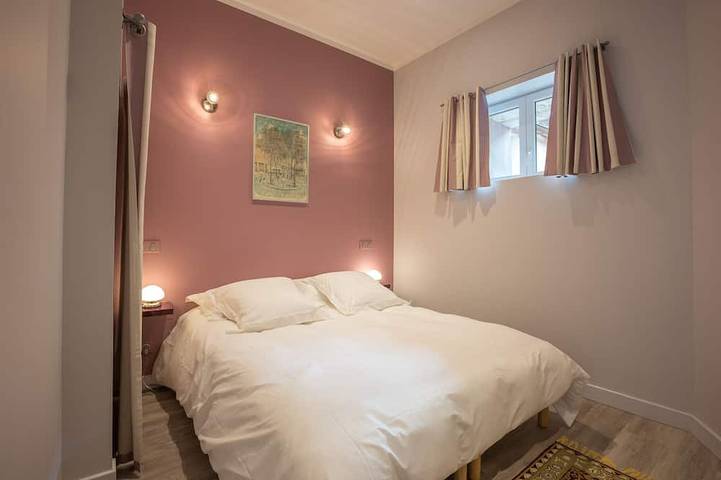 Ganze Wohnung, Beaune Allerey-Apartment-Eigenes Badezimmer-Stadtblick in Beaune, Beaune und Umgebung