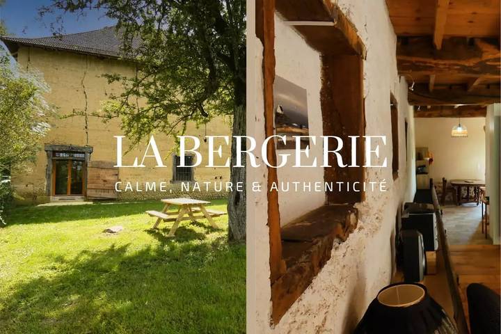 Villa pour 4 personnes, avec Terrasse et Jardin dans l' Isère