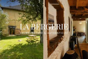 Cottage pour 4 personnes, avec jardin à Paladru