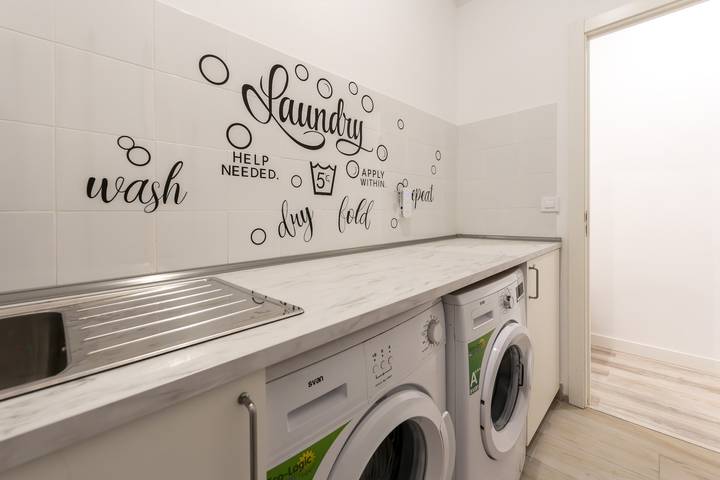 Apartamento vacacional entero, M Washington: habitación con comodidad y in Centro (Madrid), Madrid