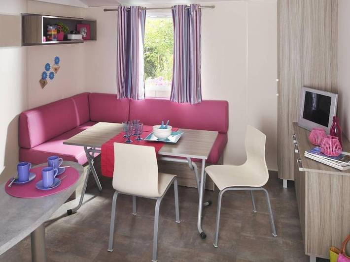 Mobil home pour 4 personnes, avec bassin pour enfant dans Pourville-sur-Mer - 4